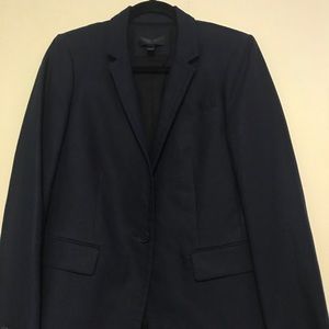 J. Crew navy Blazer- Linen